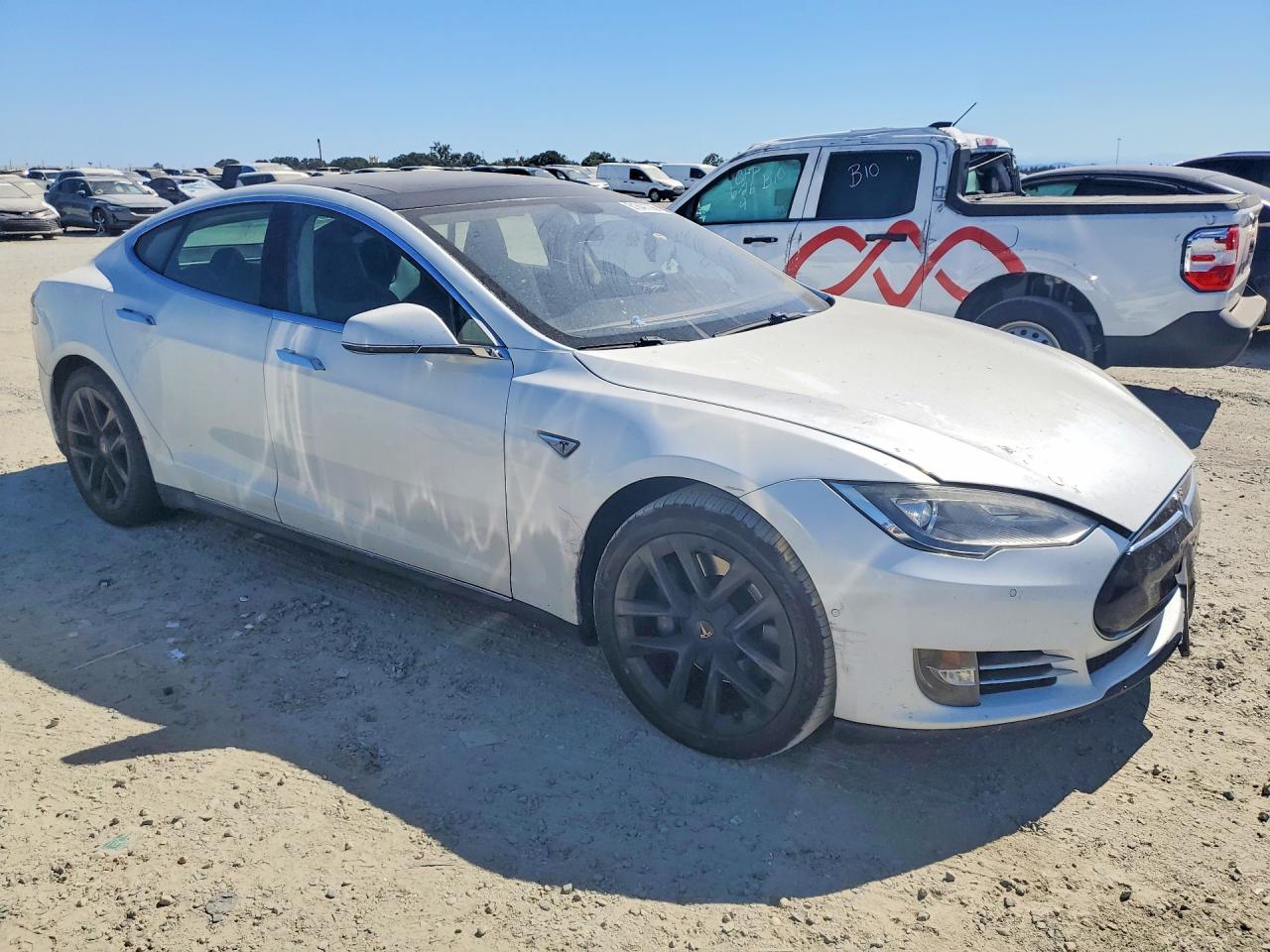2014 TESLA MODEL S