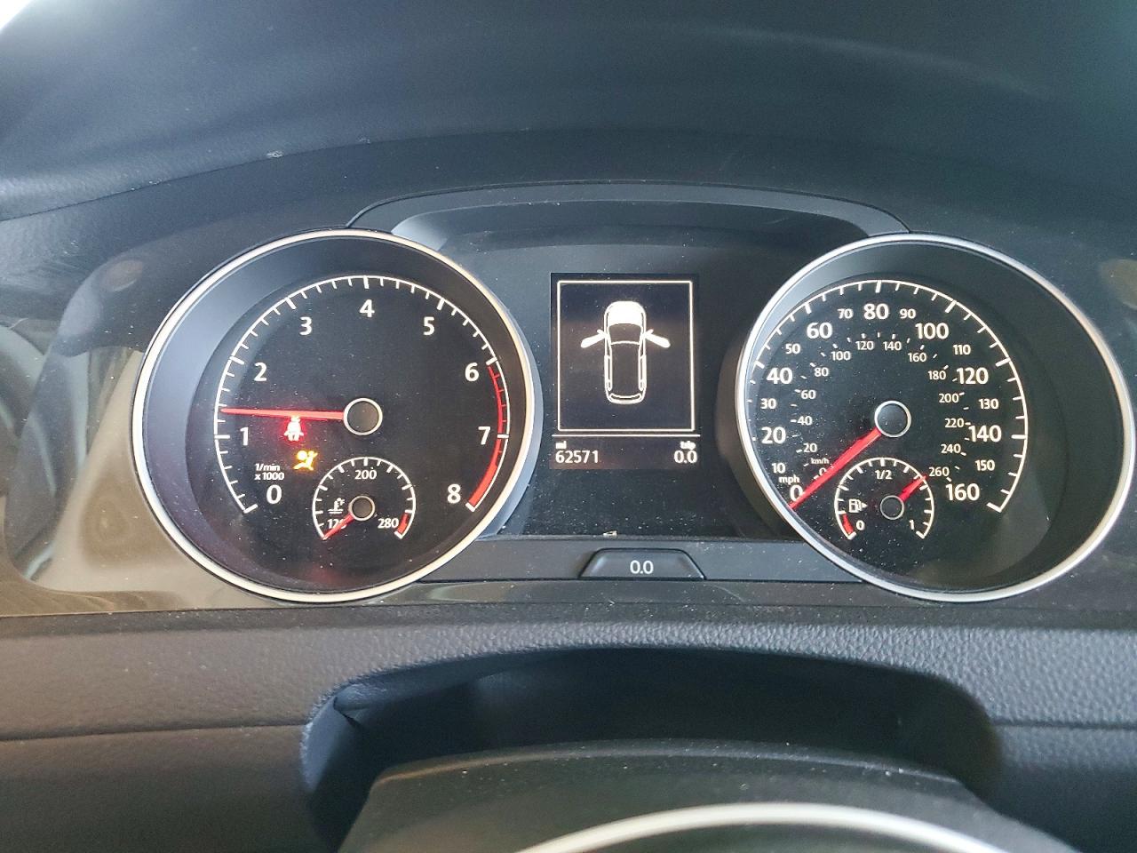 2019 VOLKSWAGEN GOLF