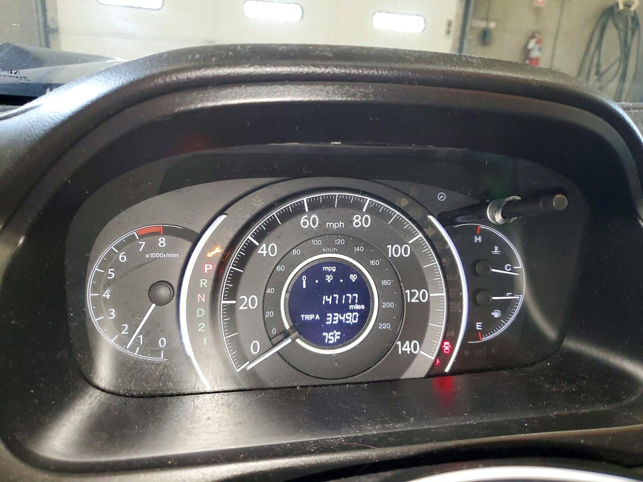 2012 HONDA CRV