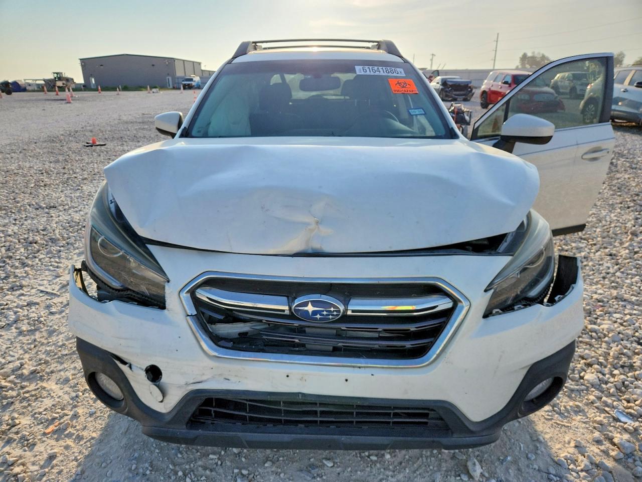 2018 SUBARU OUTBACK