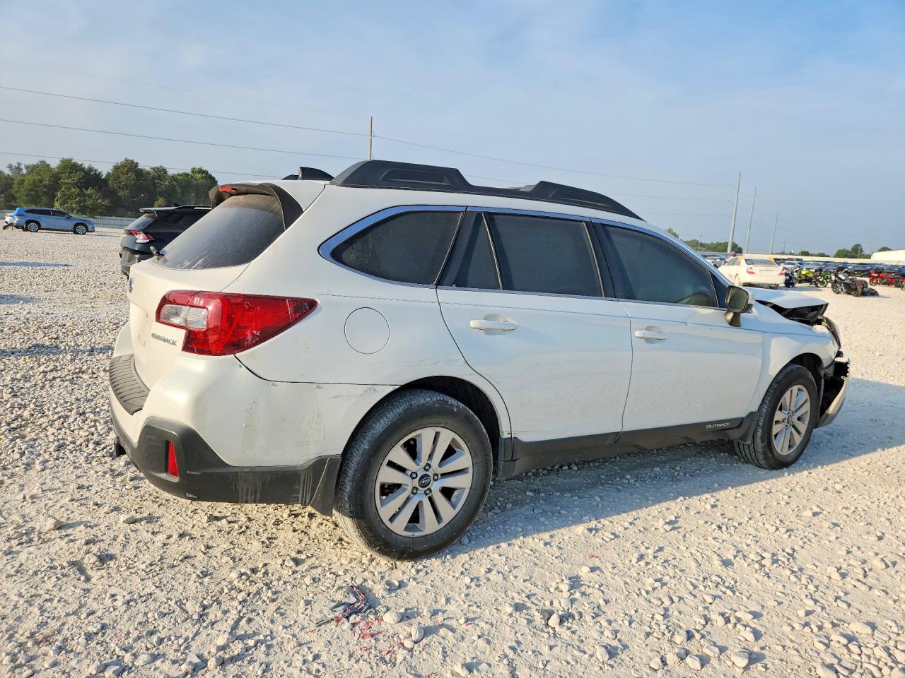 2018 SUBARU OUTBACK