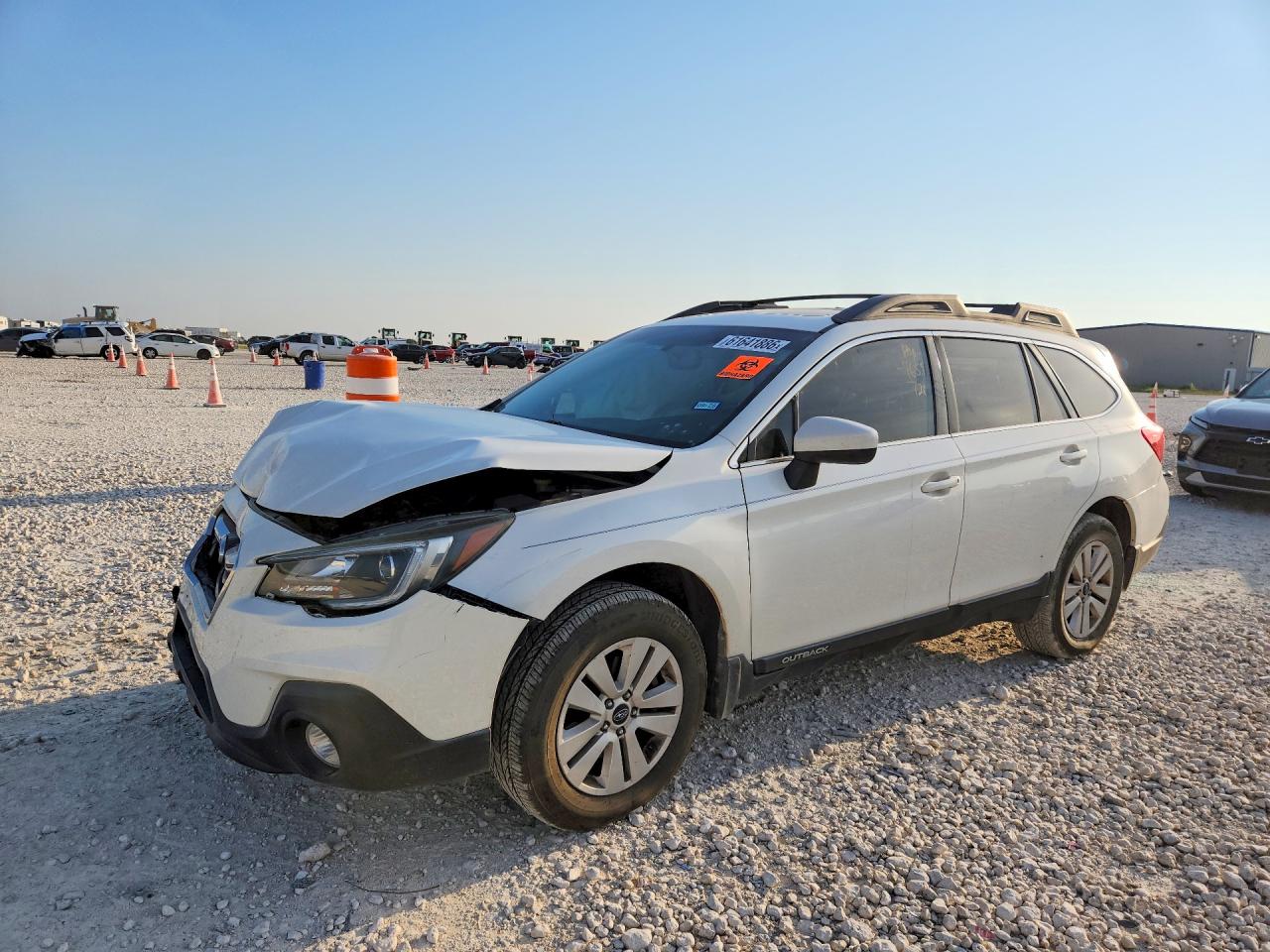 2018 SUBARU OUTBACK