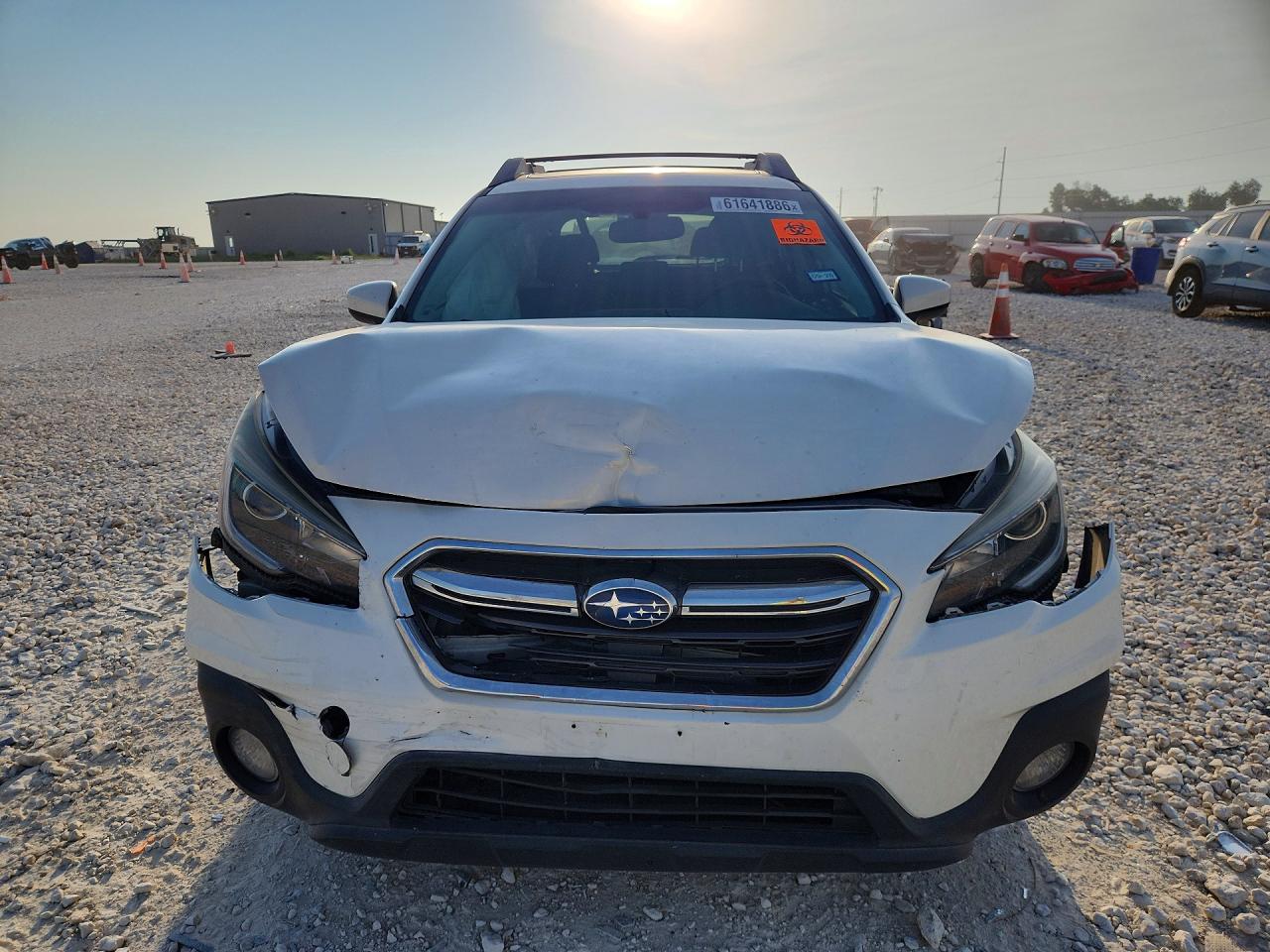2018 SUBARU OUTBACK