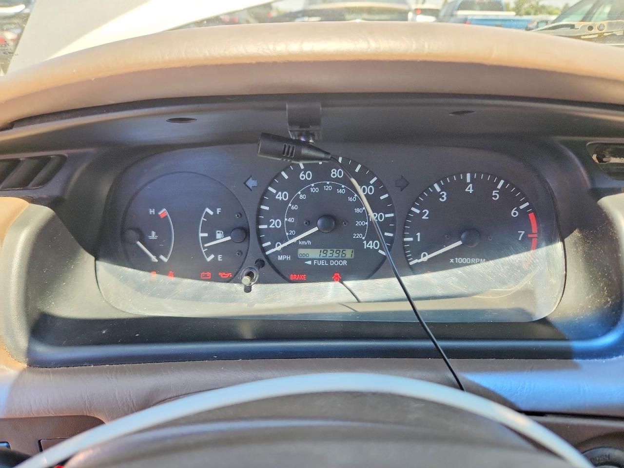 2000 TOYOTA CAMRY