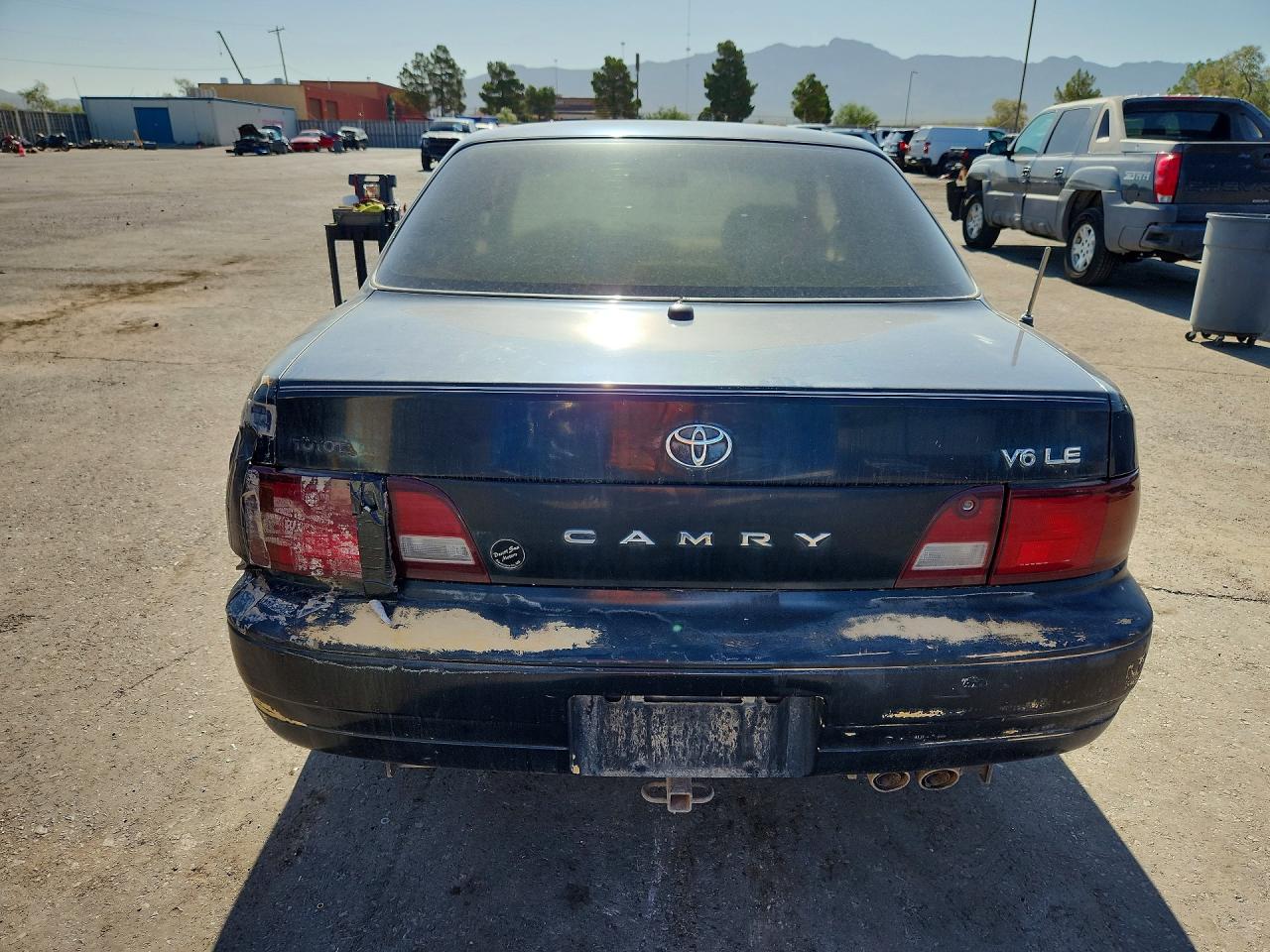 1996 TOYOTA CAMRY