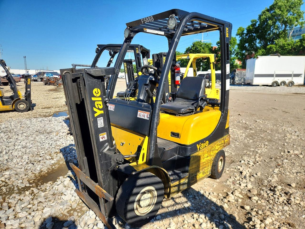 2018 YALE LIFT TRUCK