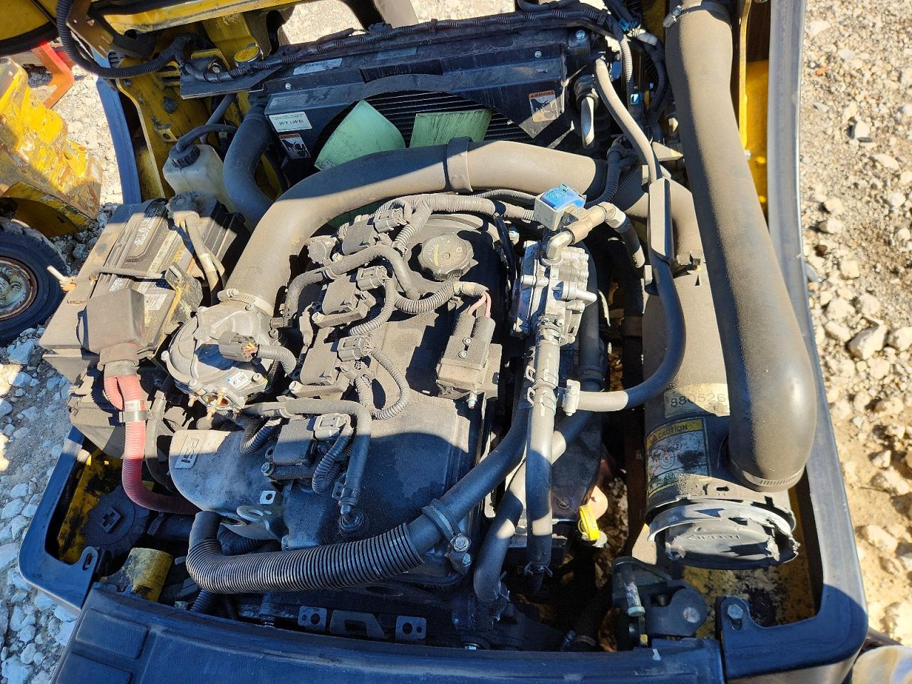 2018 YALE LIFT TRUCK