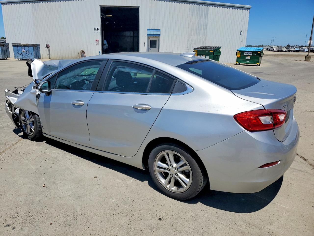 2018 CHEVROLET CRUZE