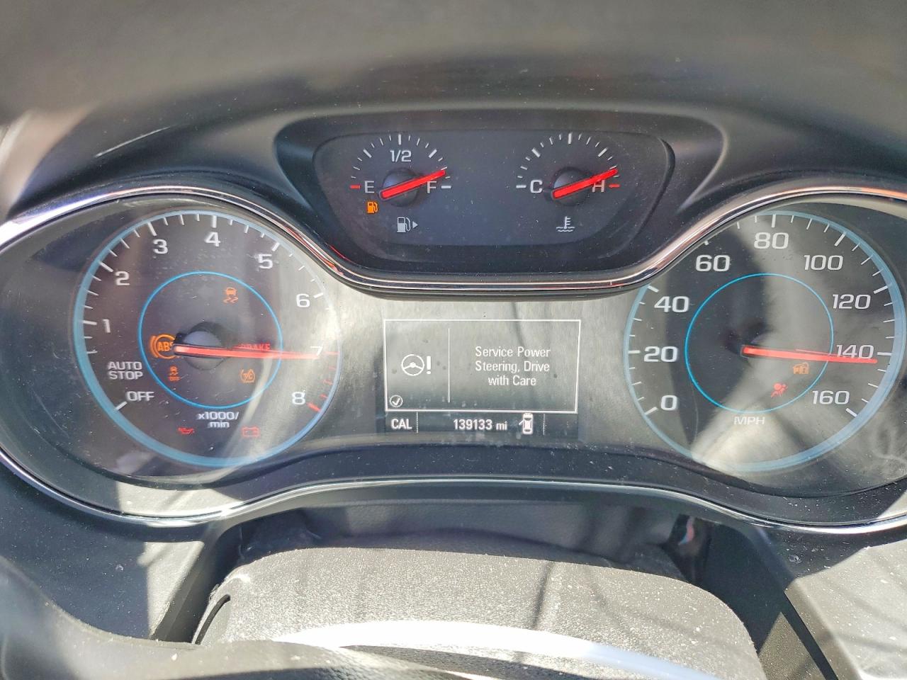 2018 CHEVROLET CRUZE