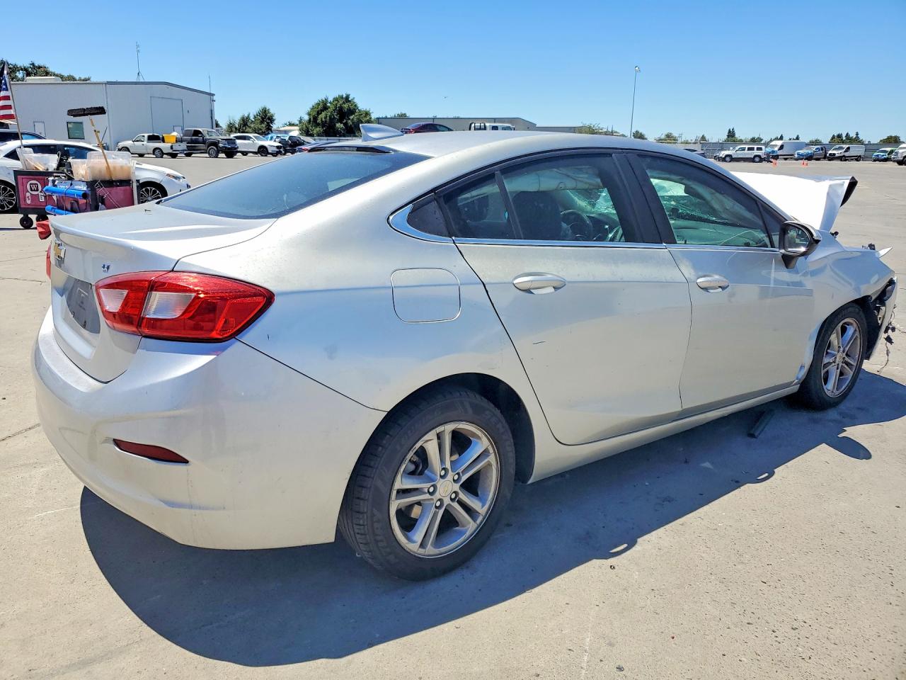 2018 CHEVROLET CRUZE