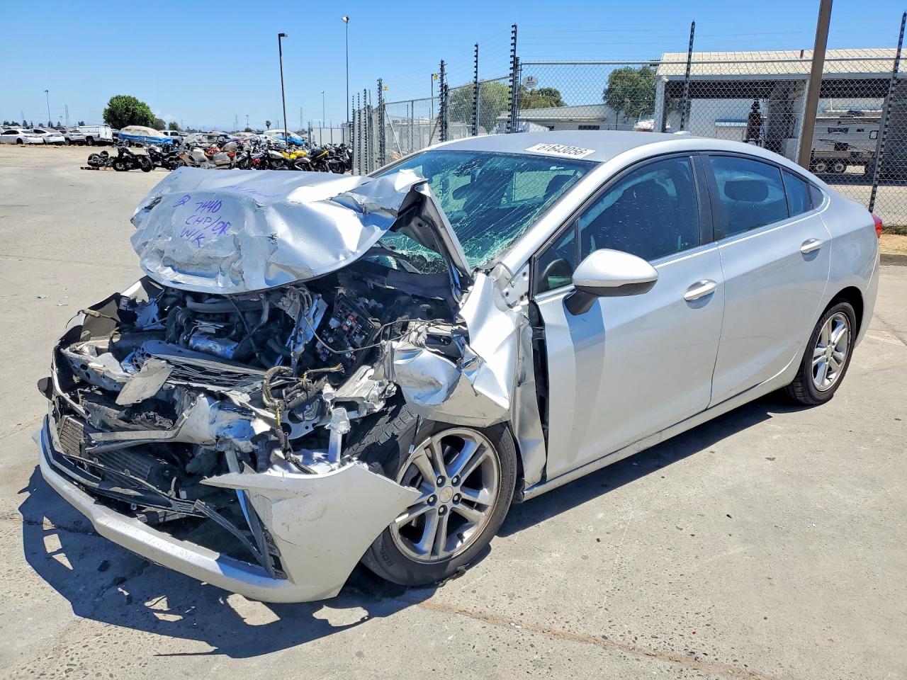 2018 CHEVROLET CRUZE
