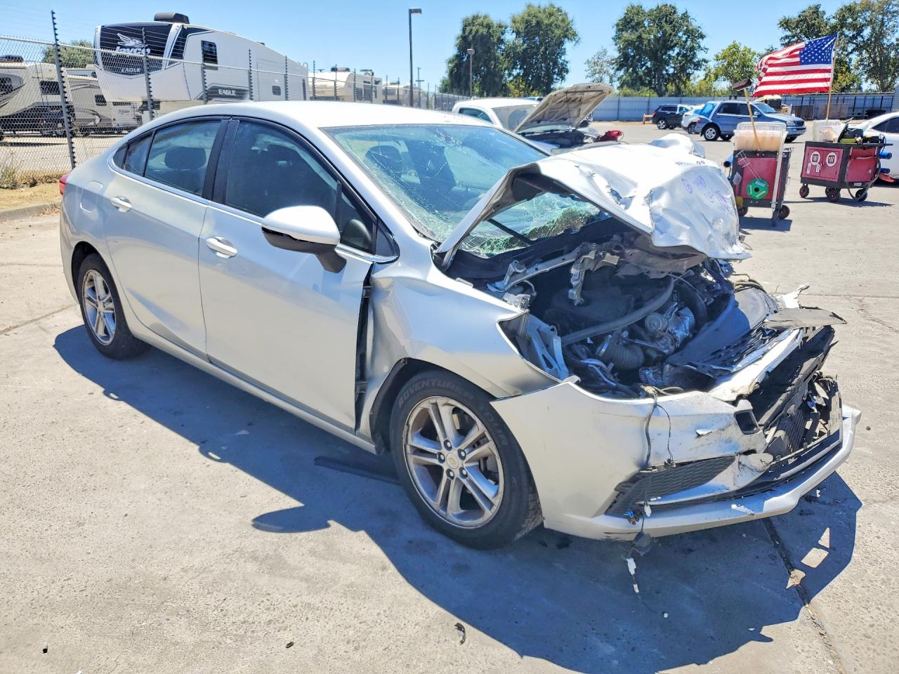 2018 CHEVROLET CRUZE