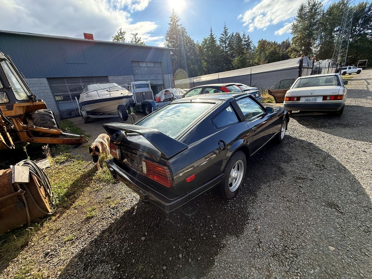 1982 DATSUN 280