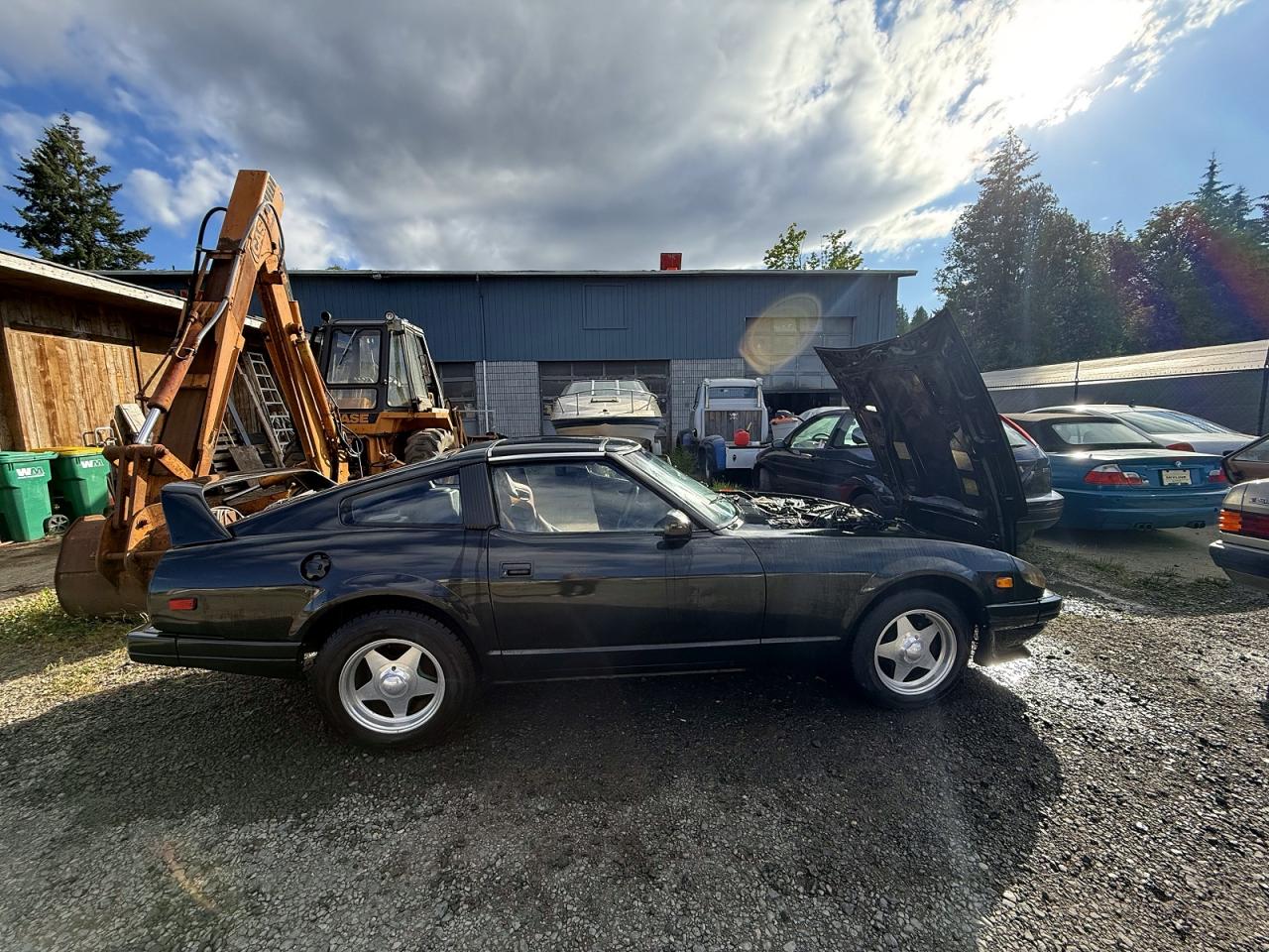 1982 DATSUN 280