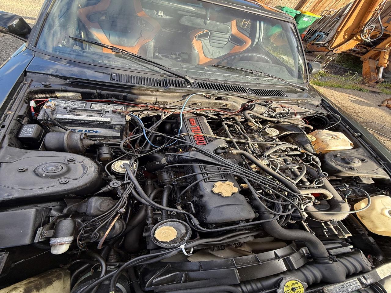 1982 DATSUN 280