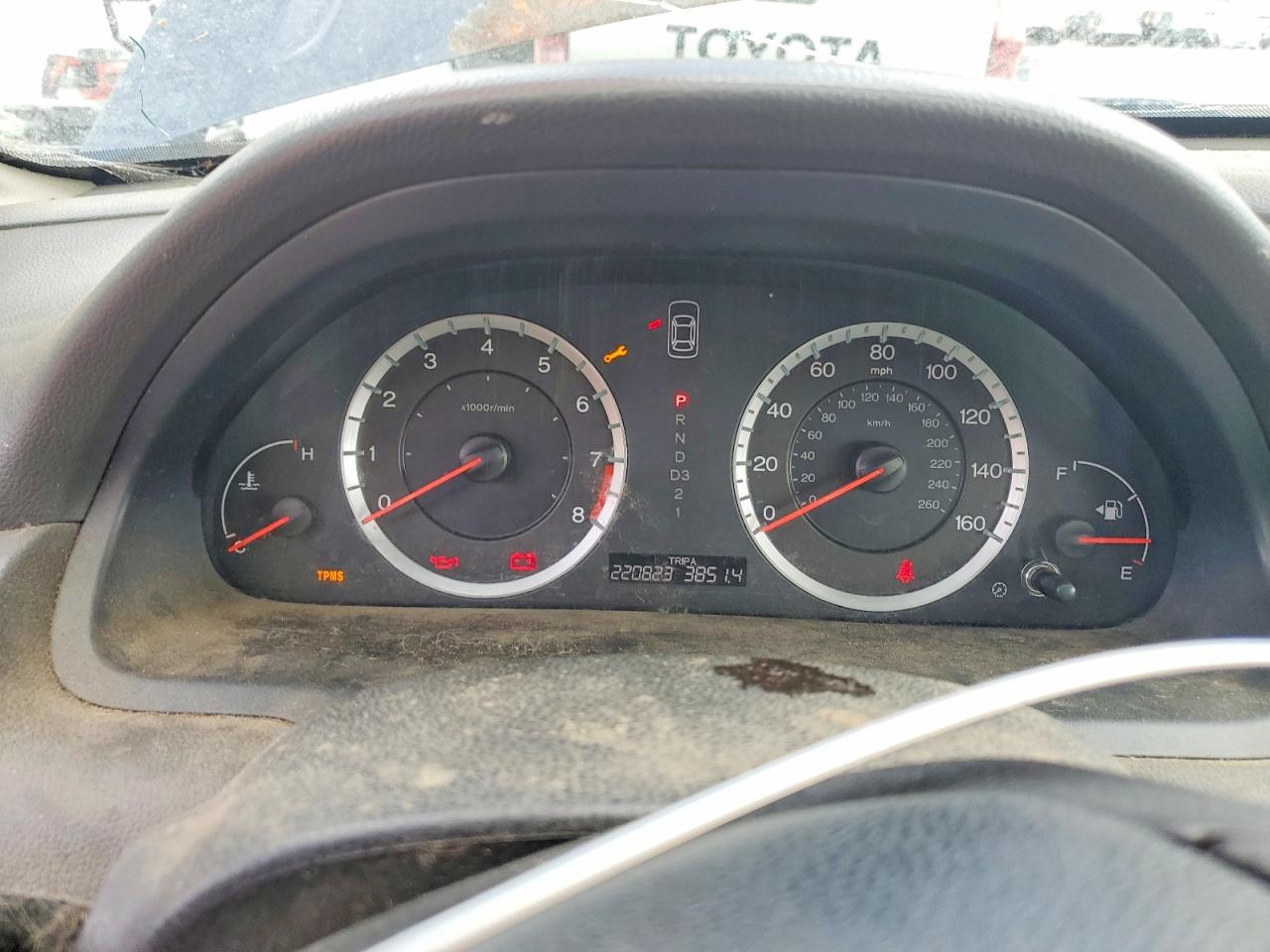 2008 HONDA ACCORD