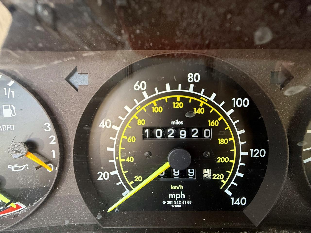 1989 MERCEDES-BENZ 190-CLASS