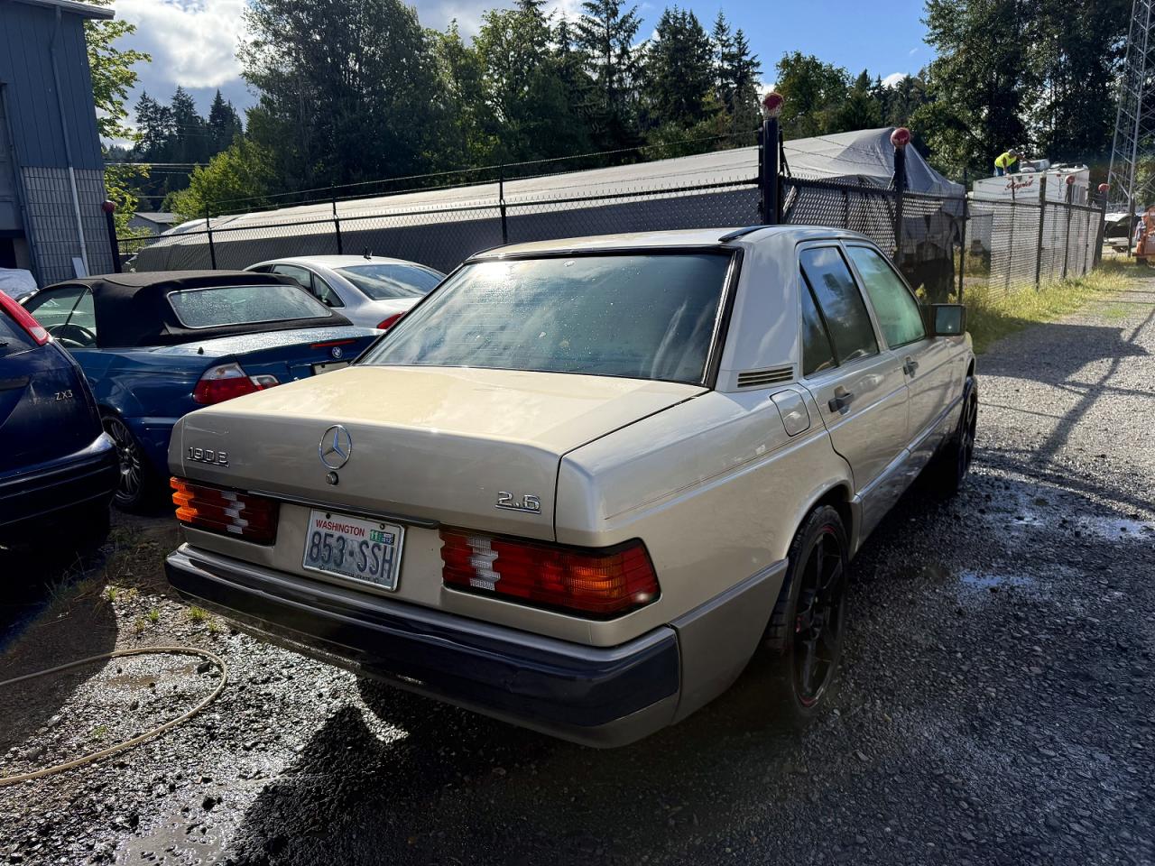 1989 MERCEDES-BENZ 190-CLASS