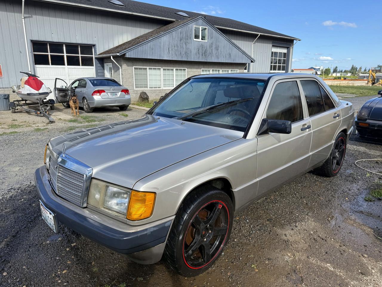 1989 MERCEDES-BENZ 190-CLASS