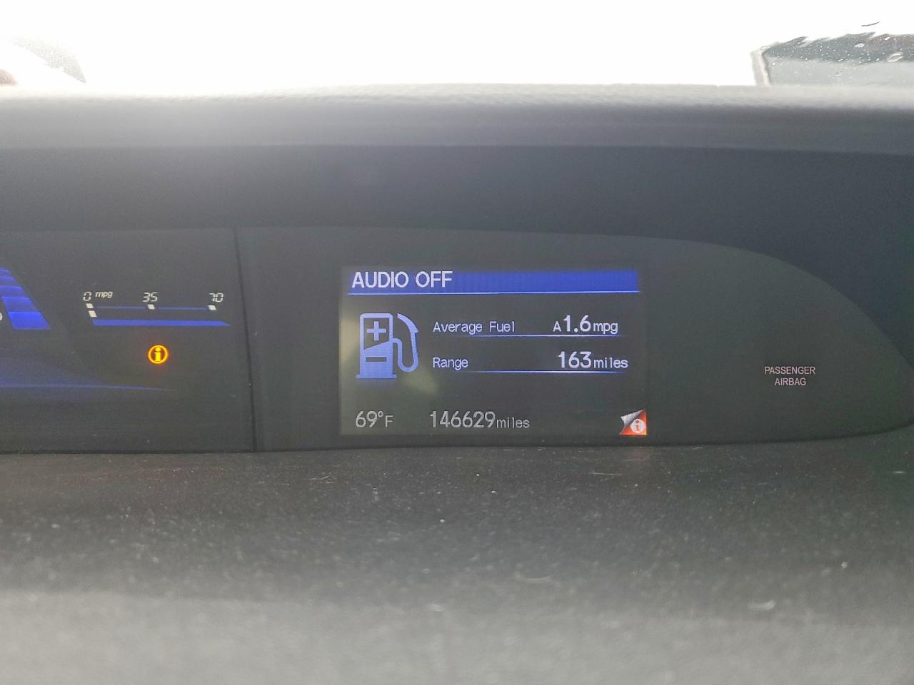 2013 HONDA CIVIC