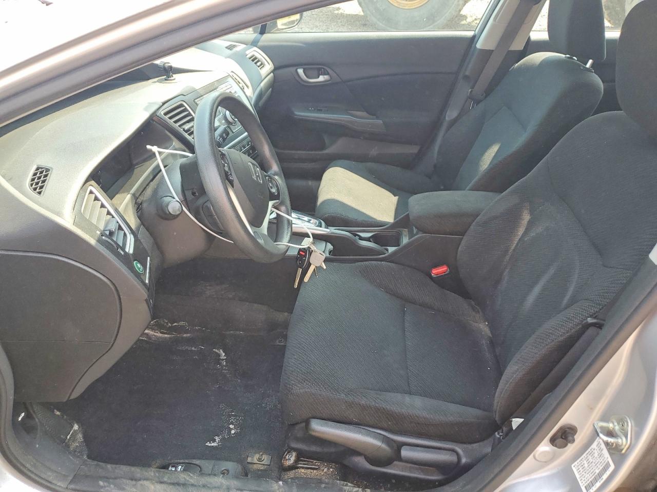 2013 HONDA CIVIC