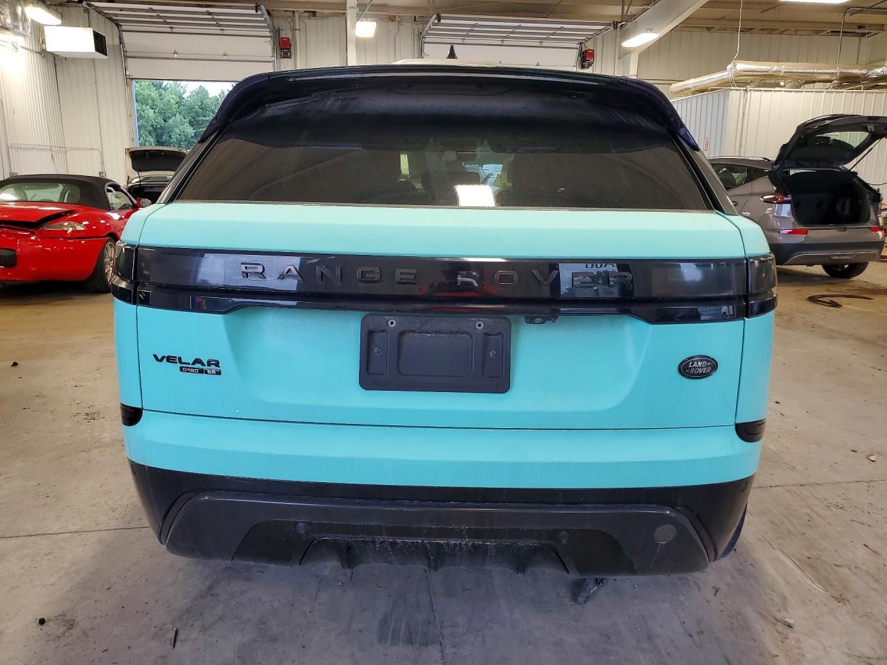 2018 LAND ROVER RANGEROVER