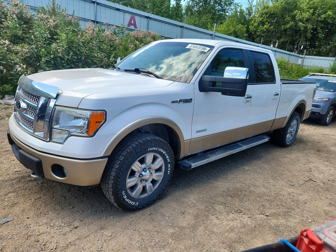 2012 FORD F150
