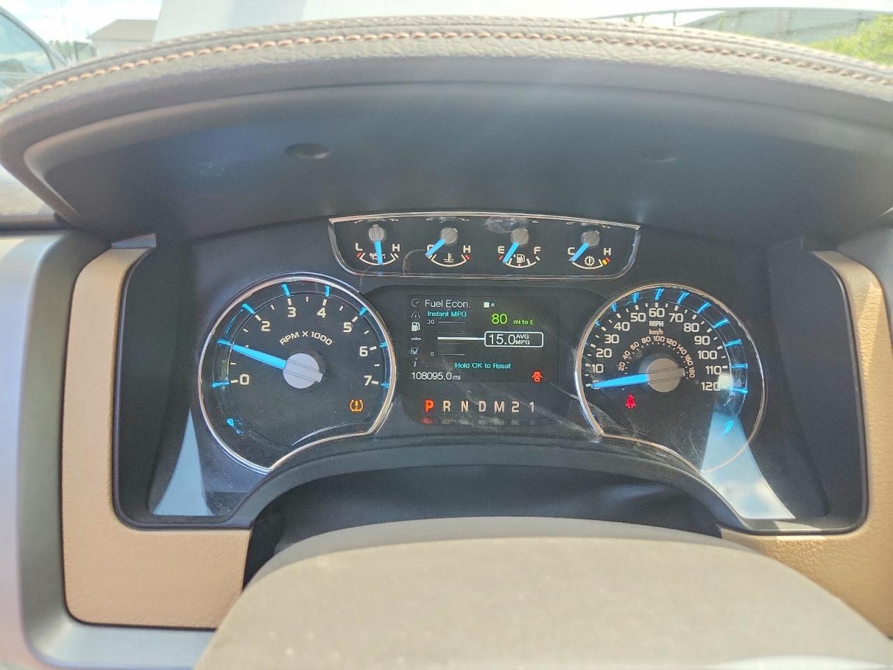 2012 FORD F150