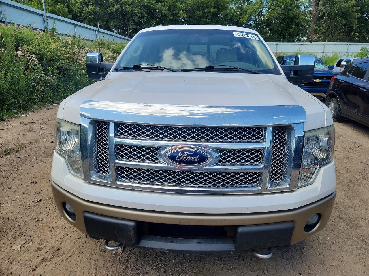 2012 FORD F150