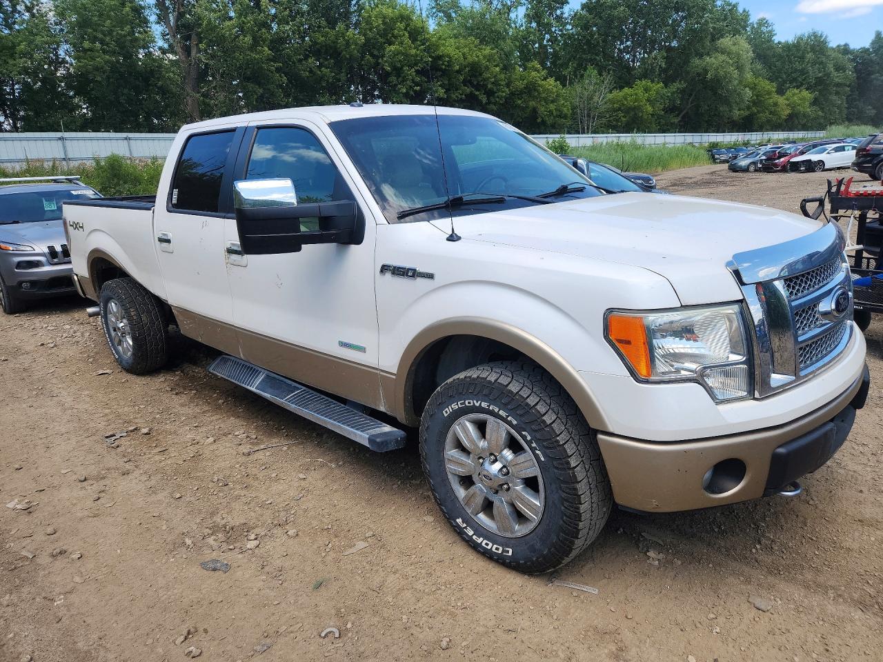 2012 FORD F150