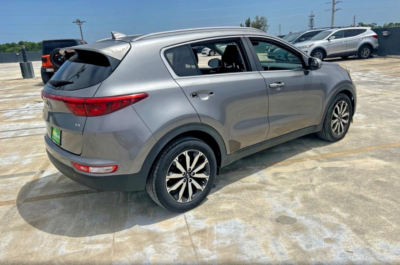 2017 KIA SPORTAGE