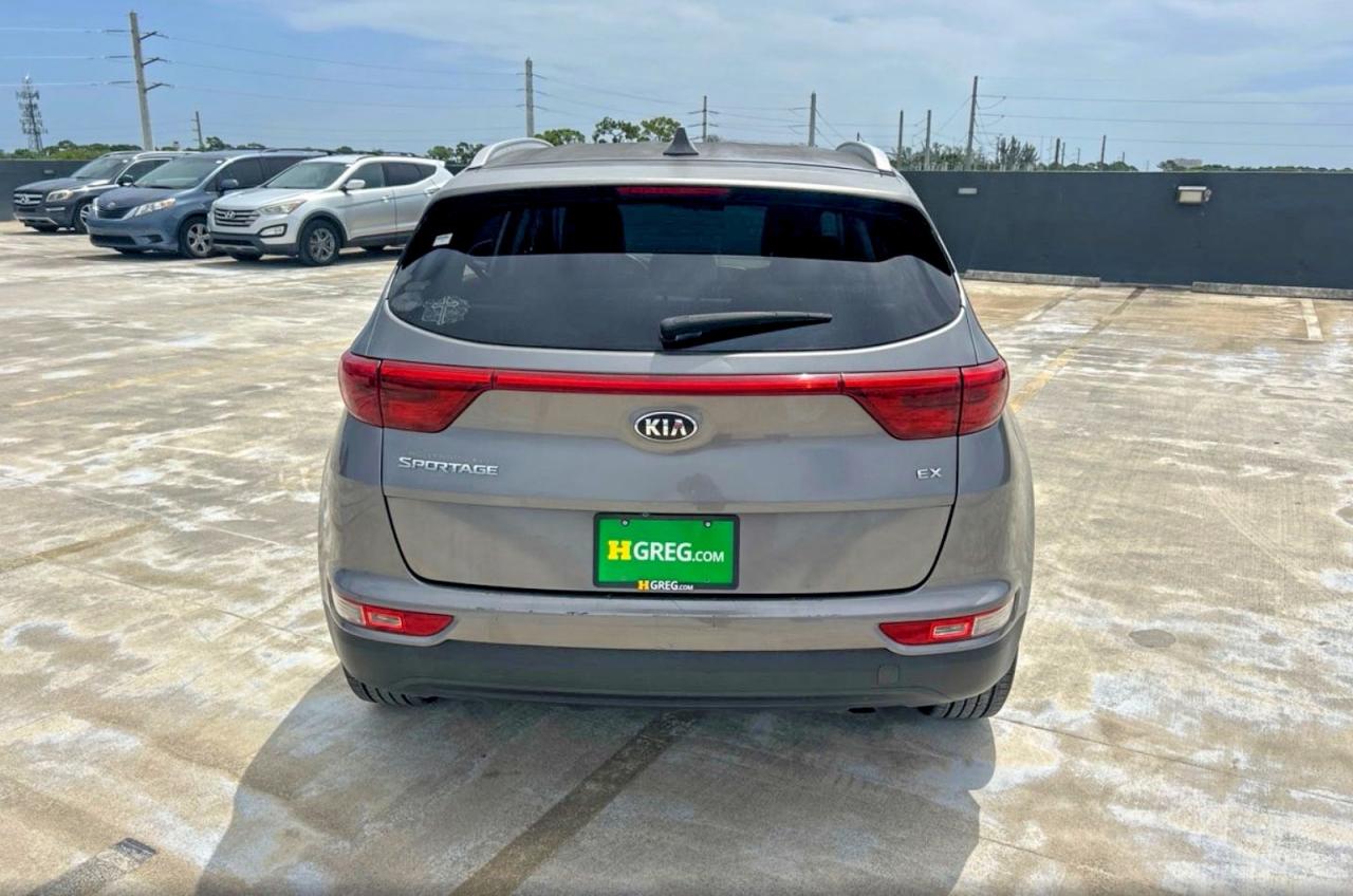 2017 KIA SPORTAGE