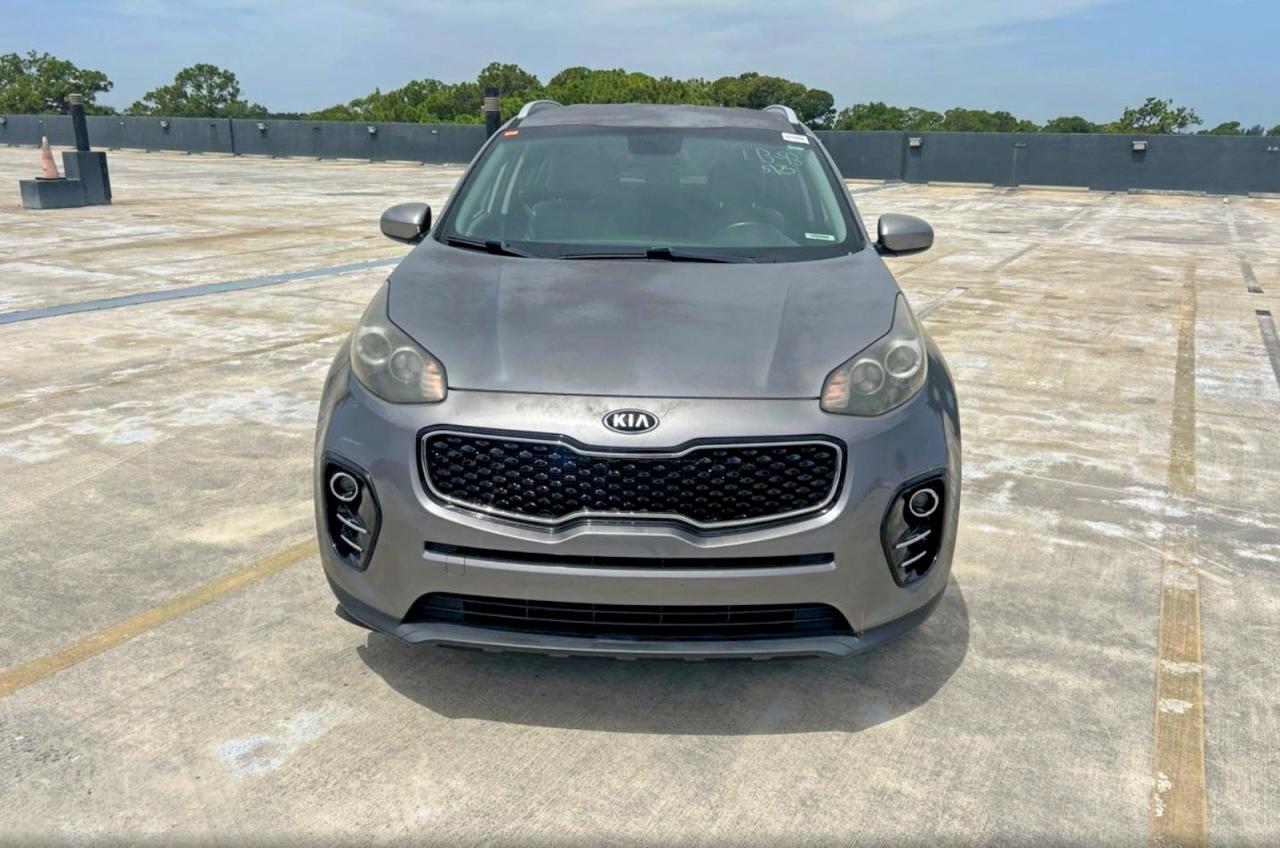 2017 KIA SPORTAGE