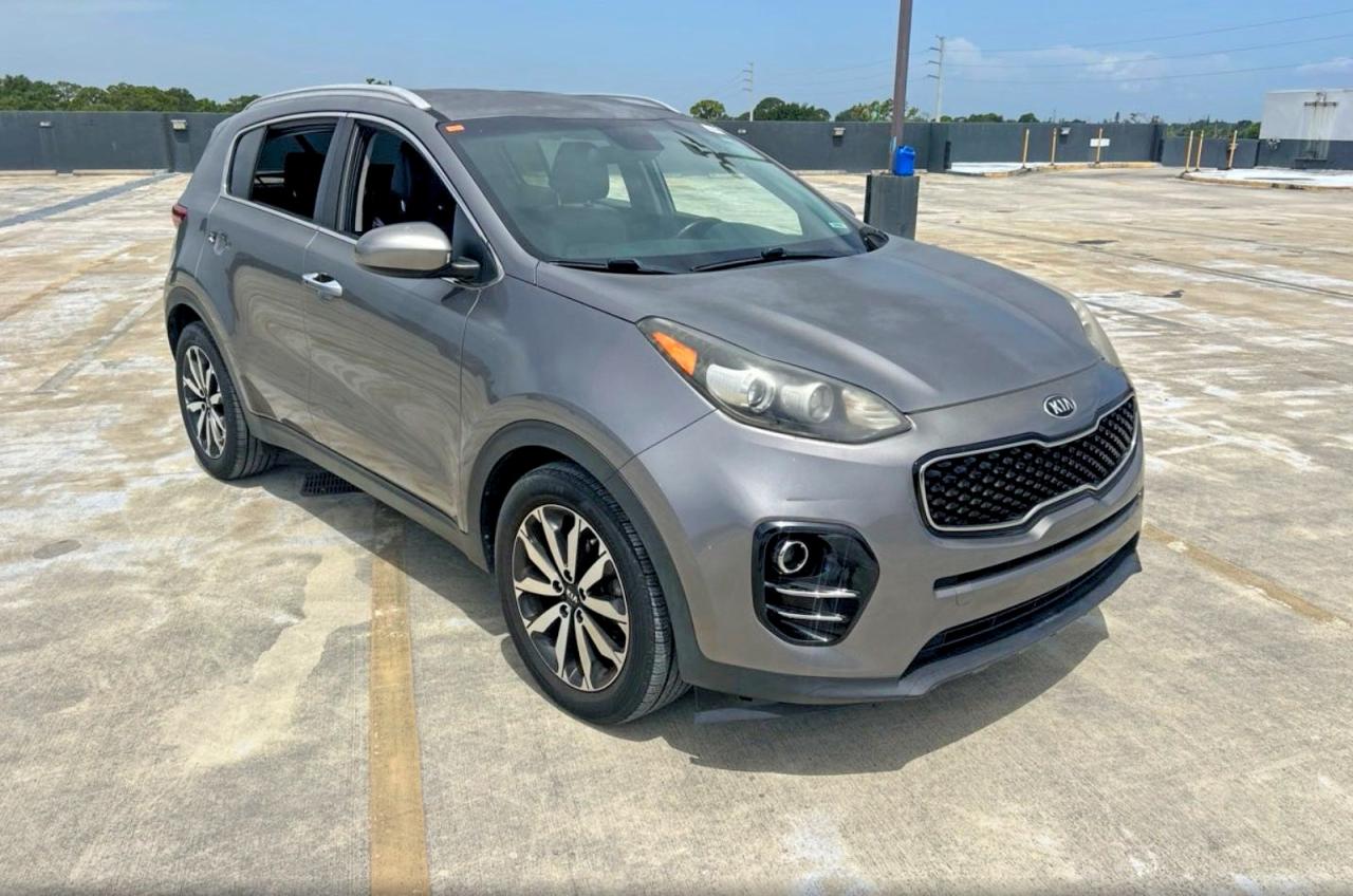 2017 KIA SPORTAGE