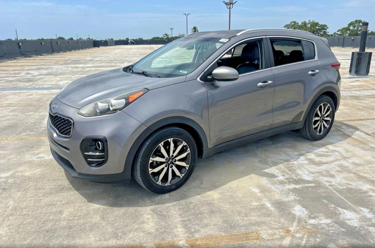 2017 KIA SPORTAGE