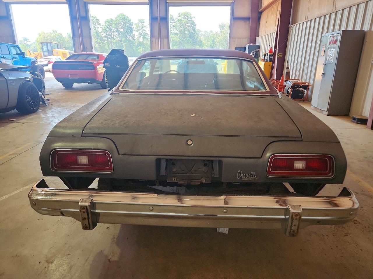 1974 CHEVROLET MALIBU