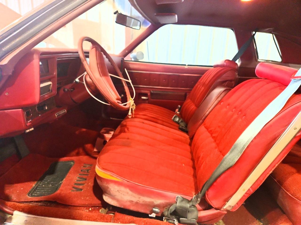 1974 CHEVROLET MALIBU