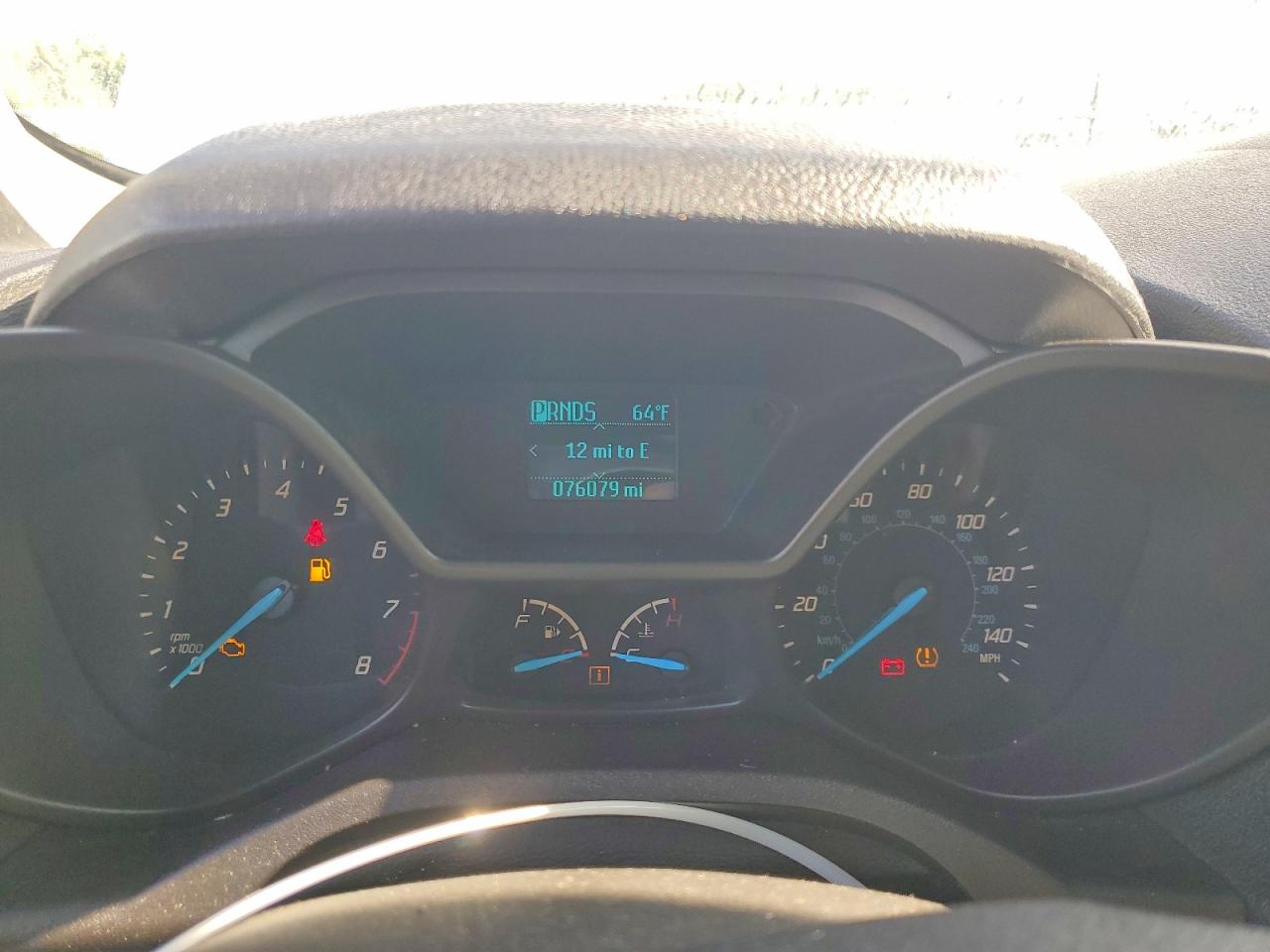2018 FORD TRANSIT