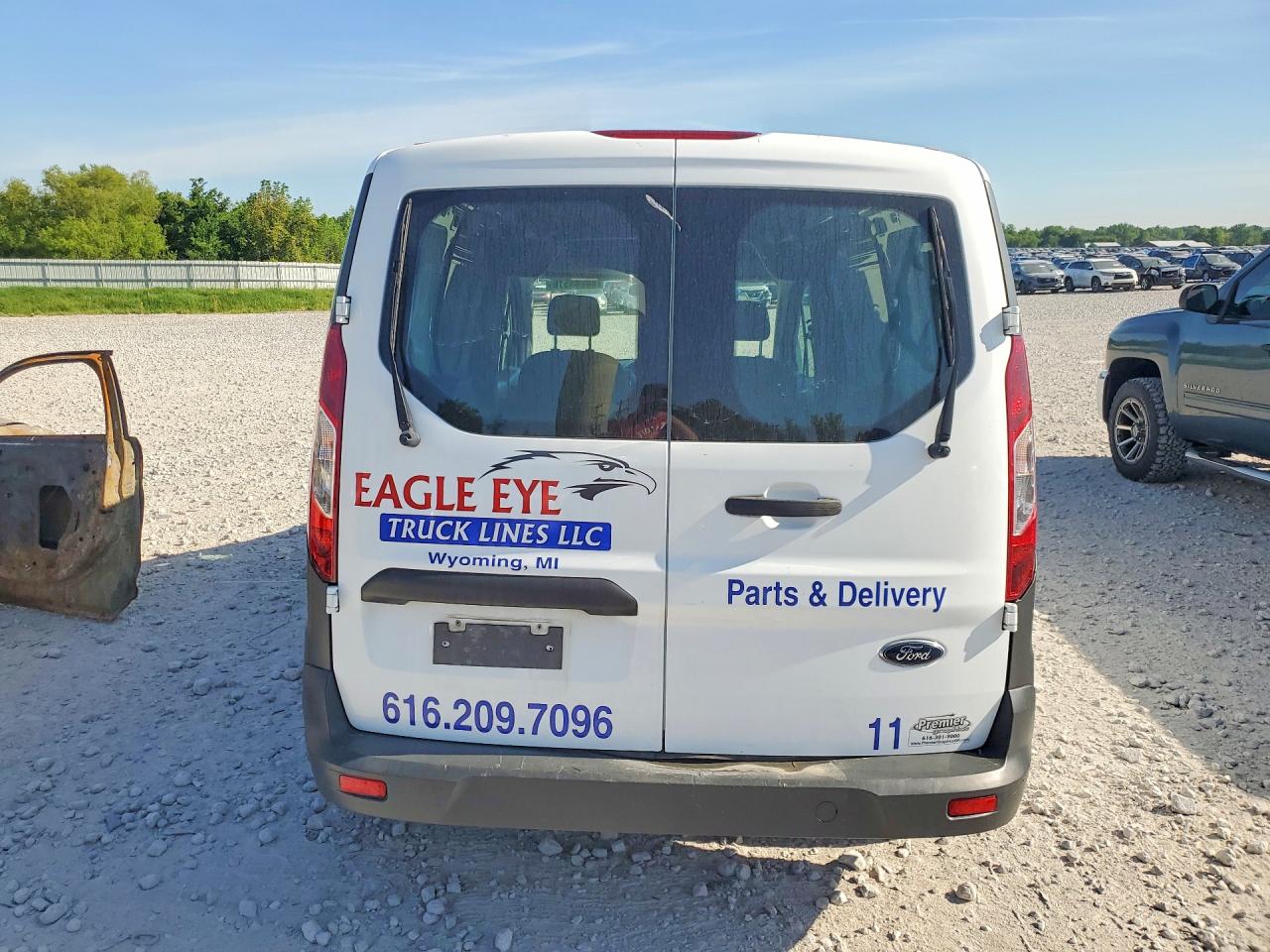 2018 FORD TRANSIT