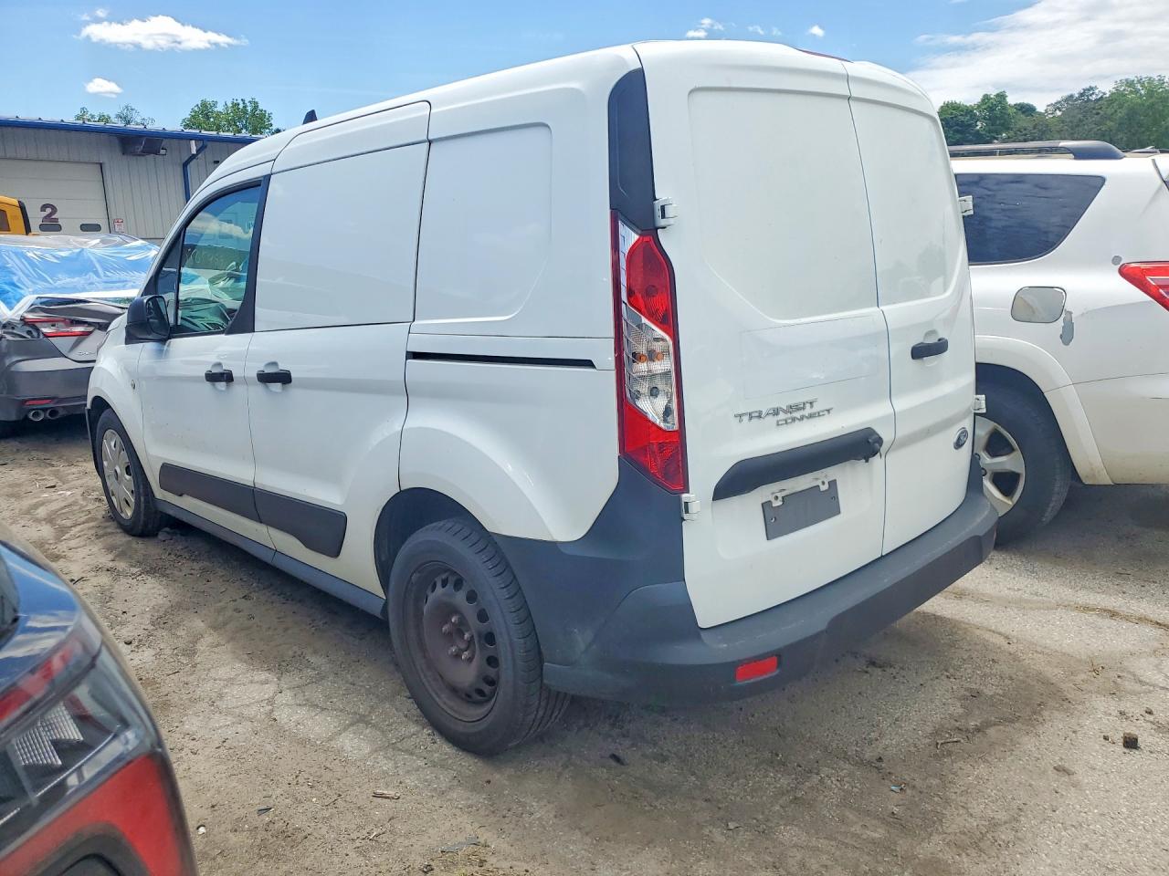 2021 FORD TRANSIT
