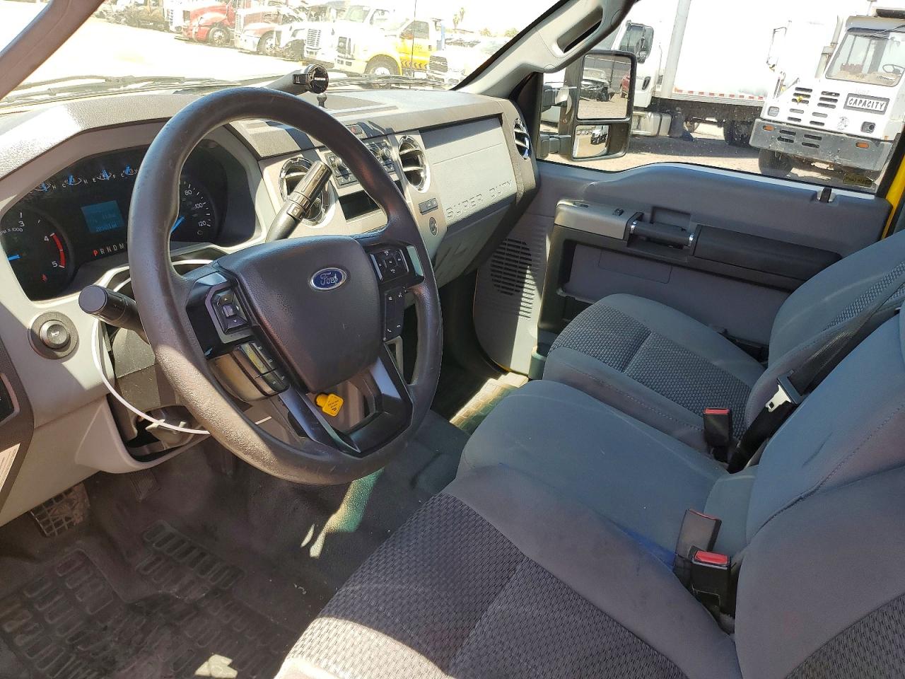 2021 FORD F650