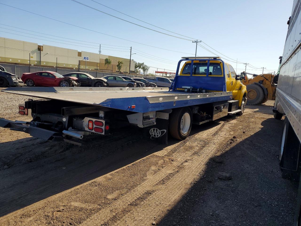 2021 FORD F650