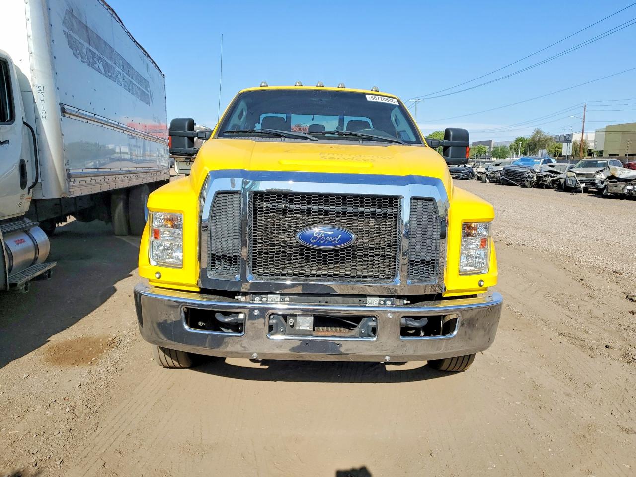 2021 FORD F650