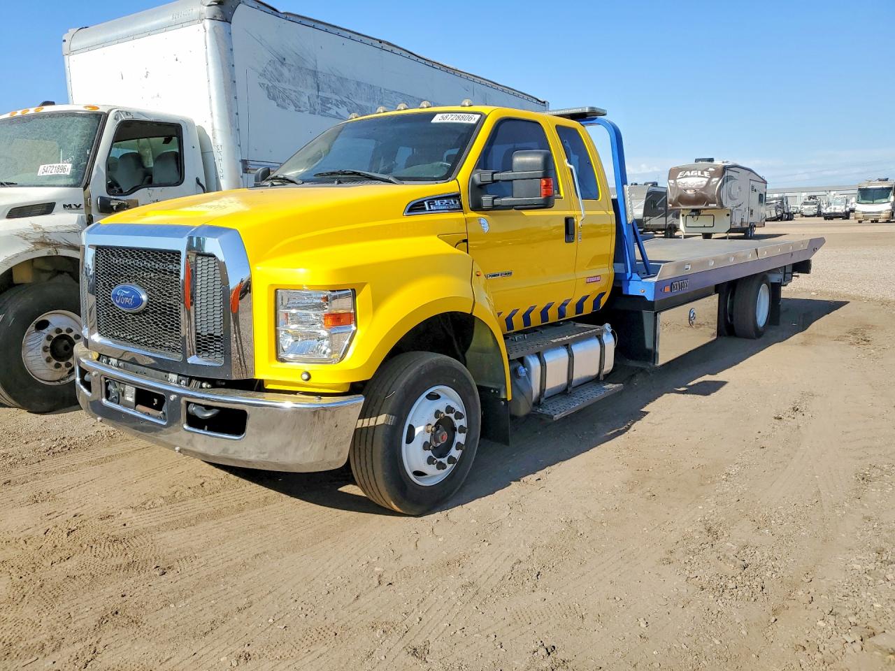 2021 FORD F650
