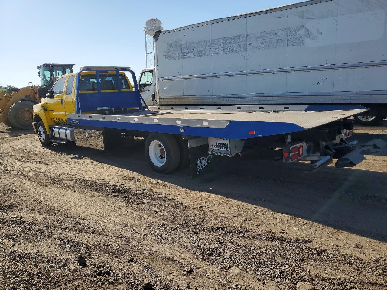 2021 FORD F650