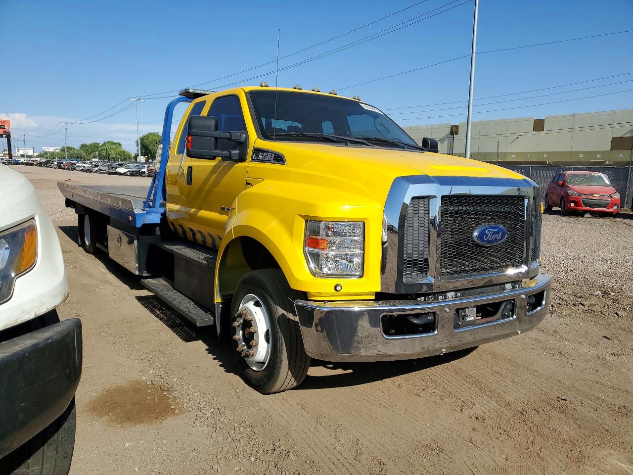 2021 FORD F650