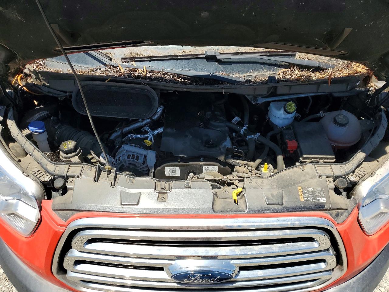 2018 FORD TRANSIT