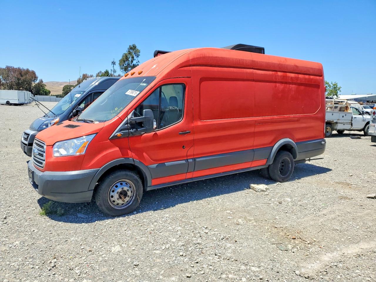 2018 FORD TRANSIT
