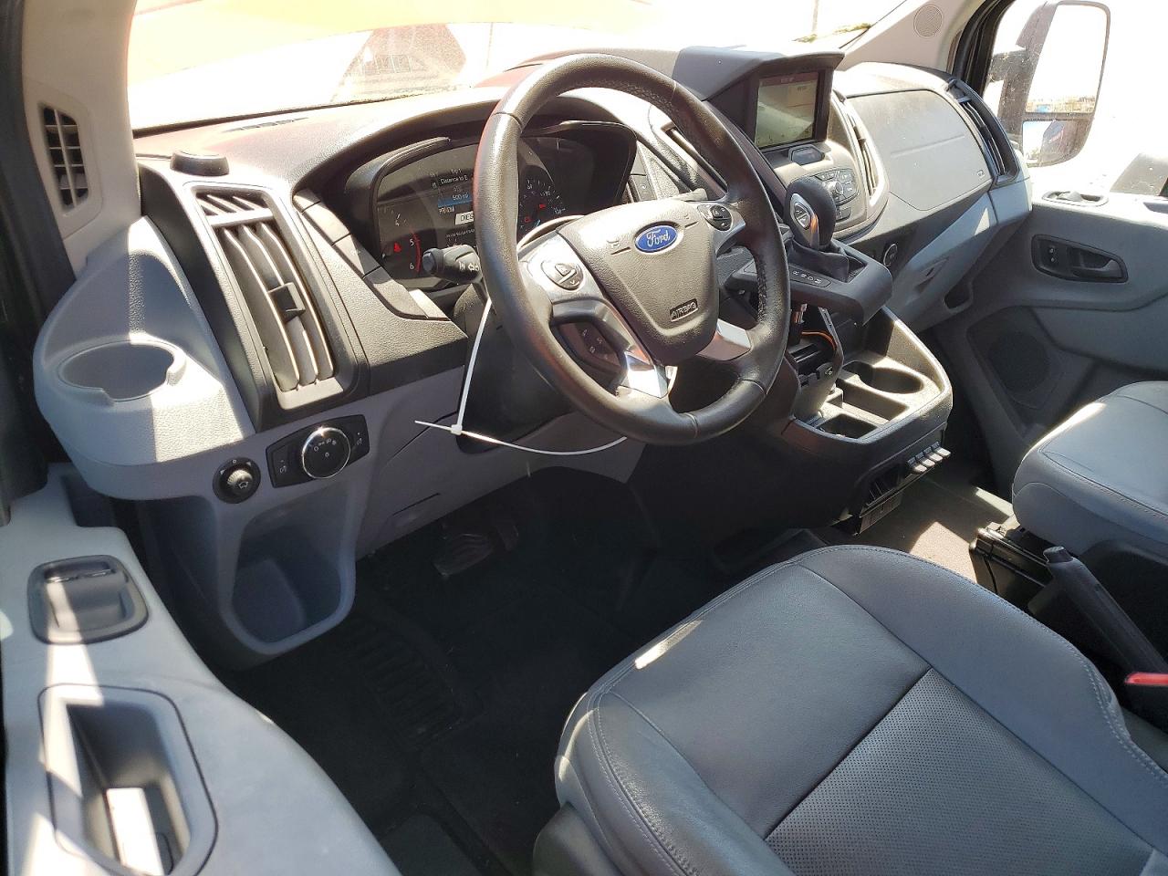 2018 FORD TRANSIT
