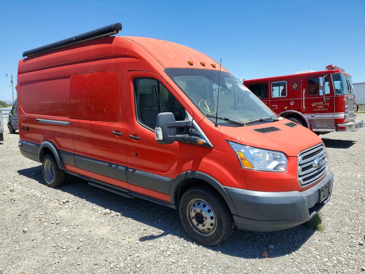 2018 FORD TRANSIT
